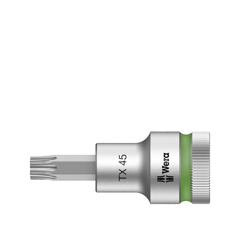 Nasadka Wera TORX® stal chromowo-wanadowa matowe wykończenie