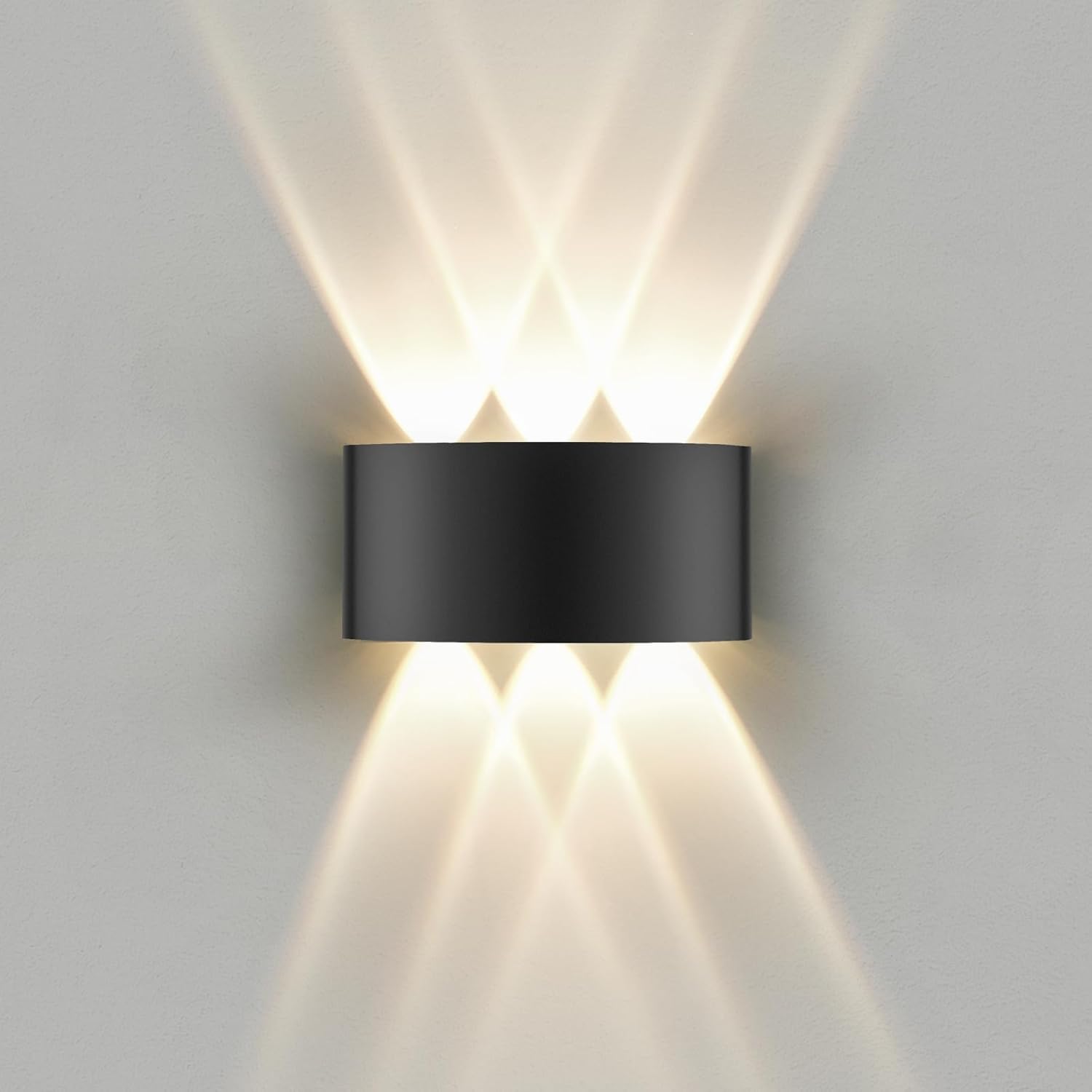 Kinkiet wewnętrzny IP65, kinkiet LED 6W, nowoczesny kinkiet do sypialni, salonu, hotelu, klatki schodowej, korytarza [klasa energetyczna A]