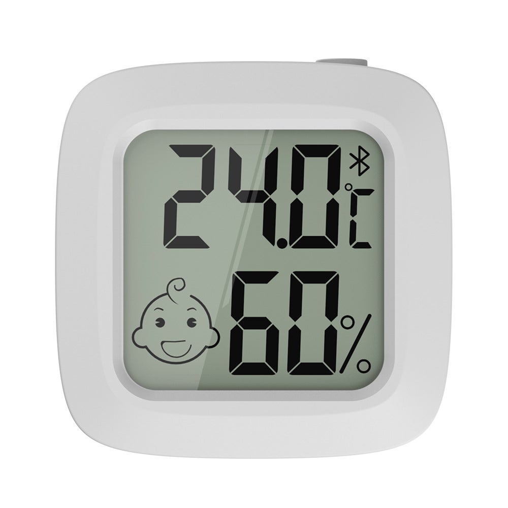 Chorus Paquete De 2 Termómetros Higrómetros Digitales Pequeños De Alta Precisión Para Interiores Para Oficina Habitación De Bebé Y Vestuario 45 X 45 X 13 Mm , Leroy Merlin