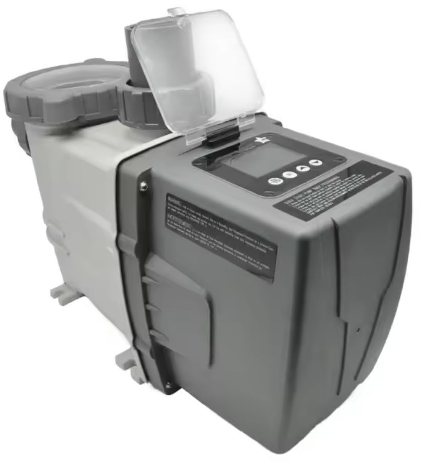 COIL Pompa cyrkulacyjna do basenu inwerterowa z filtrem wstępnym 750W 20000l/h samozasysająca - 3