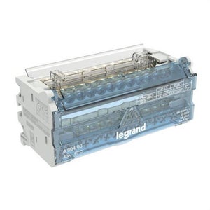 Repartitore Modulare 4P 100A 28 Connessioni – Schneider Electric, Per Quadri Elettrici E Distribuzione Energia