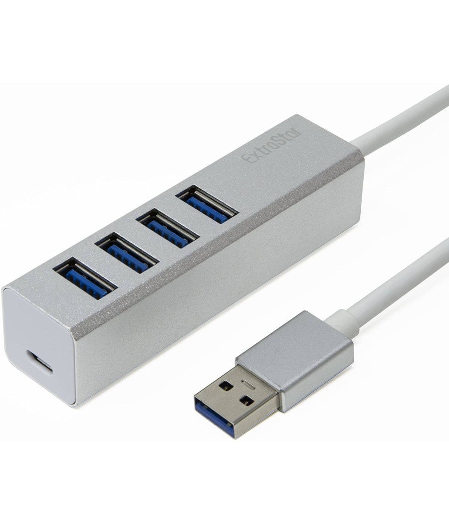 Hub USB 3.2 Sabrent 4 Porte - Con Interruttori Individuali E LED, Per PC, PS5, MacBook, Velocità 5Gbps - Foto 10
