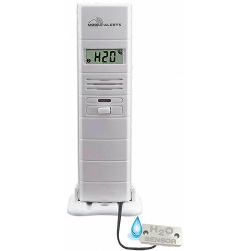 Techno Line Mobile Alerts MA 10350 3 In 1 – Termoigrometro E Rilevatore D'Acqua Con Allarme Smartphone