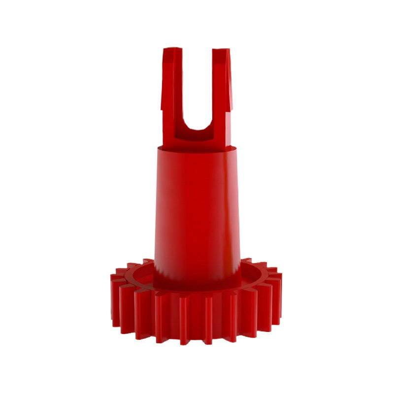 Lot 10 Engrenages Plastique 0.6 Module 8 Dents - Arbre 2mm - Modélisme Robotique
