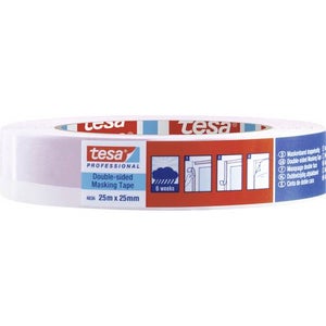 Ruban De Masquage Tesa Precision Sensitive Rose Doux - 50 M X 25 Mm Pour Surfaces Délicates