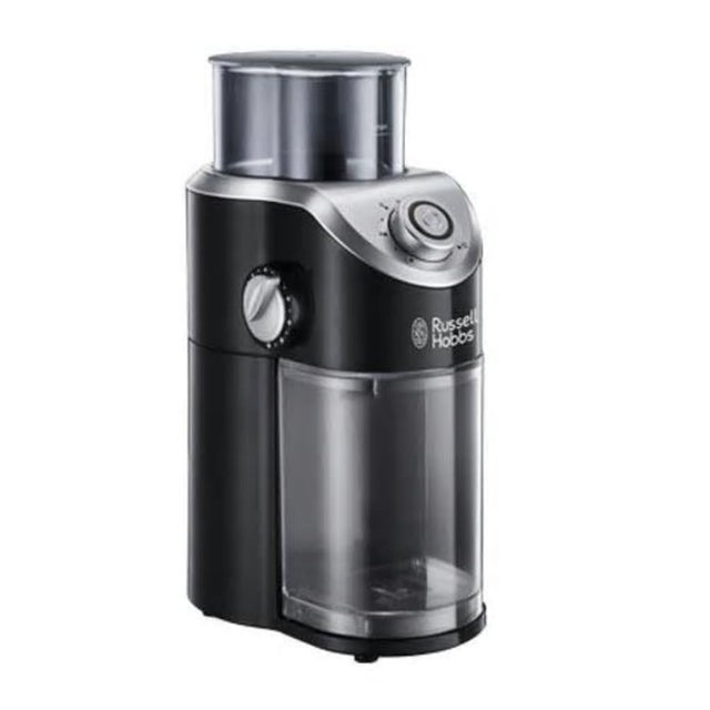 Młynek do kawy Russell Classics Czarny 140 W - Regulacja mielenia & Wskaźnik LED