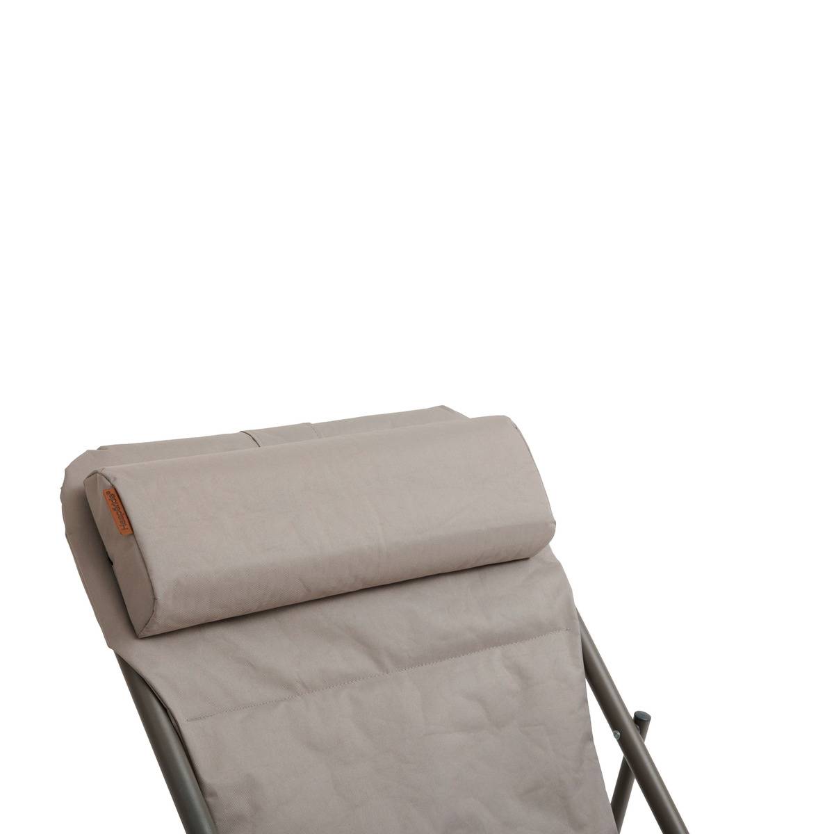 Chilienne de jardin pliante Jubba Noisette & Praline - Hespéride - 3