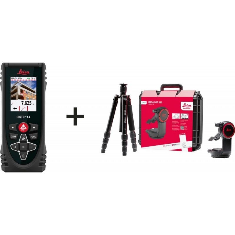 Set Telemetre Disto X4 Leica | Leroy Merlin