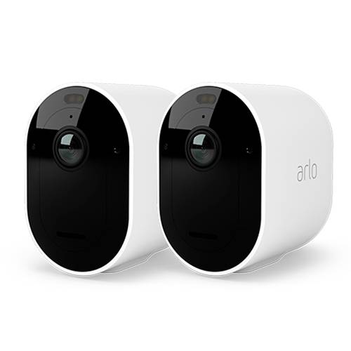 ARLO Pro 5 Spotlight Security Camera with 2x Camera Kit VMC4260P-100EUS Wi-Fi IP-Set pour caméra de surveillanceavec 2 - 3