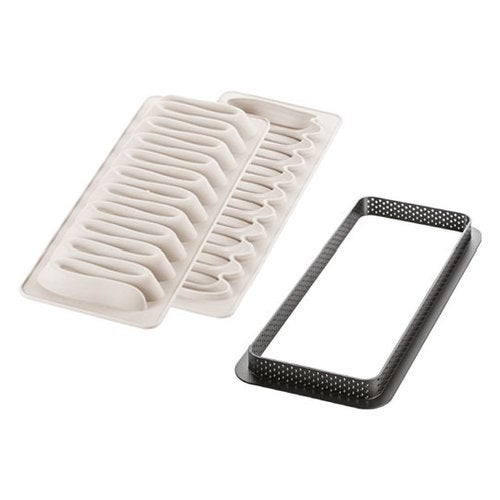 Silikomart Set Tagliapasta Trifoglio: 10 Forme In Nylon Per Biscotti E Decorazioni In Pasta Di Zucchero - 4