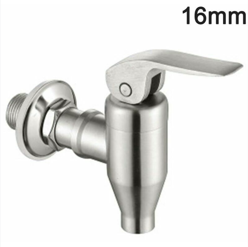 Dozownik wody z kranu ze stali nierdzewnej (16MM)