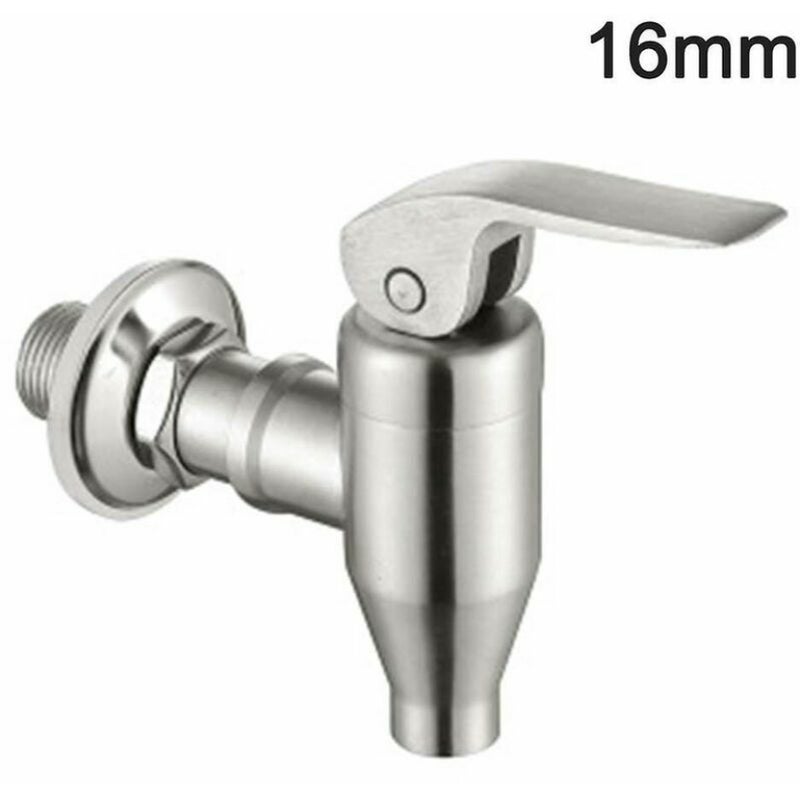 Dozownik wody z kranu ze stali nierdzewnej (16MM)