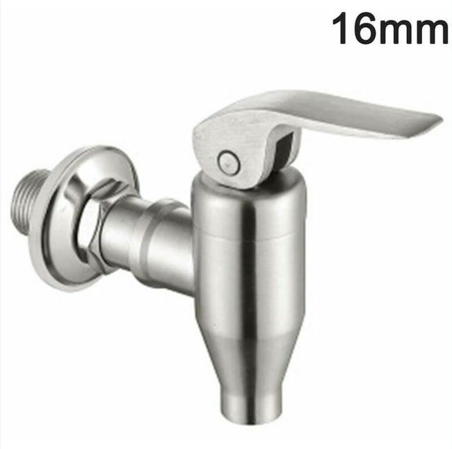Distributeur d'eau de robinet en acier inoxydable (16MM) | Leroy Merlin Distributeur d'eau de robinet en acier inoxydable (16MM) | Leroy Merlin