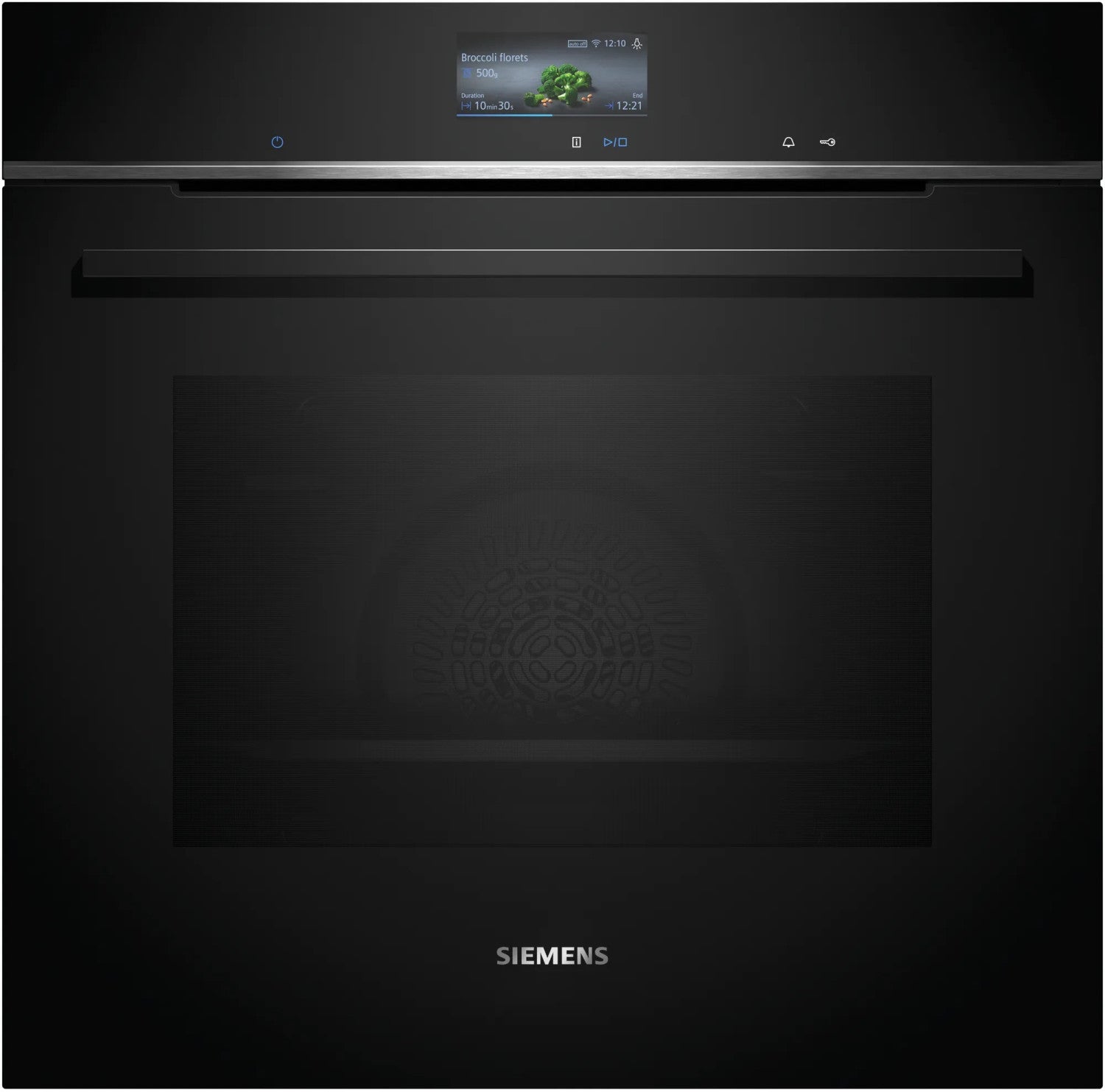 Siemens  Iq700 Hb776g1b1 Horno 71 L 3600 W Negro , Leroy Merlin