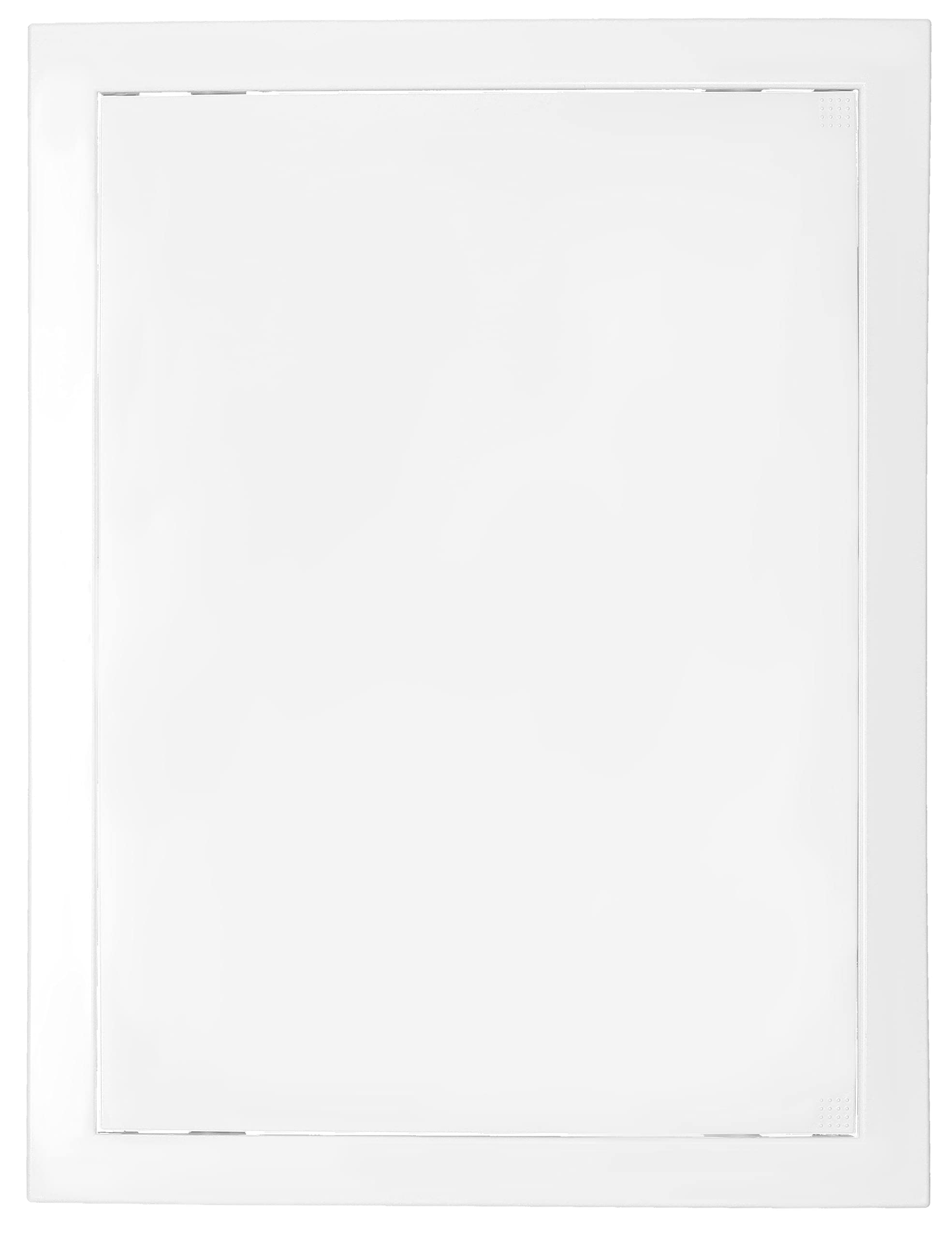 Trappe de Visite 30x40 cm - Plastique Blanc - Trappe d'Inspection pour Placo - Plafond - Comble - KOTARBAU - 3