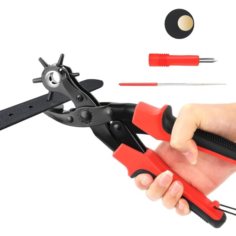 Pince à Trouer Ceinture, Poinçon Métal, Pour Adapter Ceinture Sur Mesure