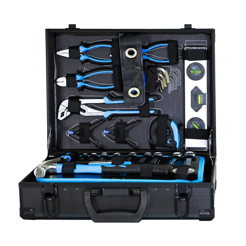 Coffret à outils 247 pièces – Kit d’outillage complet pour bricolage, réparation maison, garage et entretien mécanique - 3