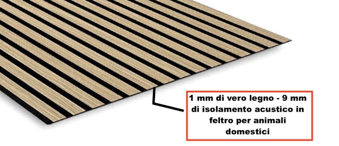Lattes 3d panneaux bois panneaux muraux panneaux de plafond décor isolation phonique feutre 11000b 0,54m² - 7