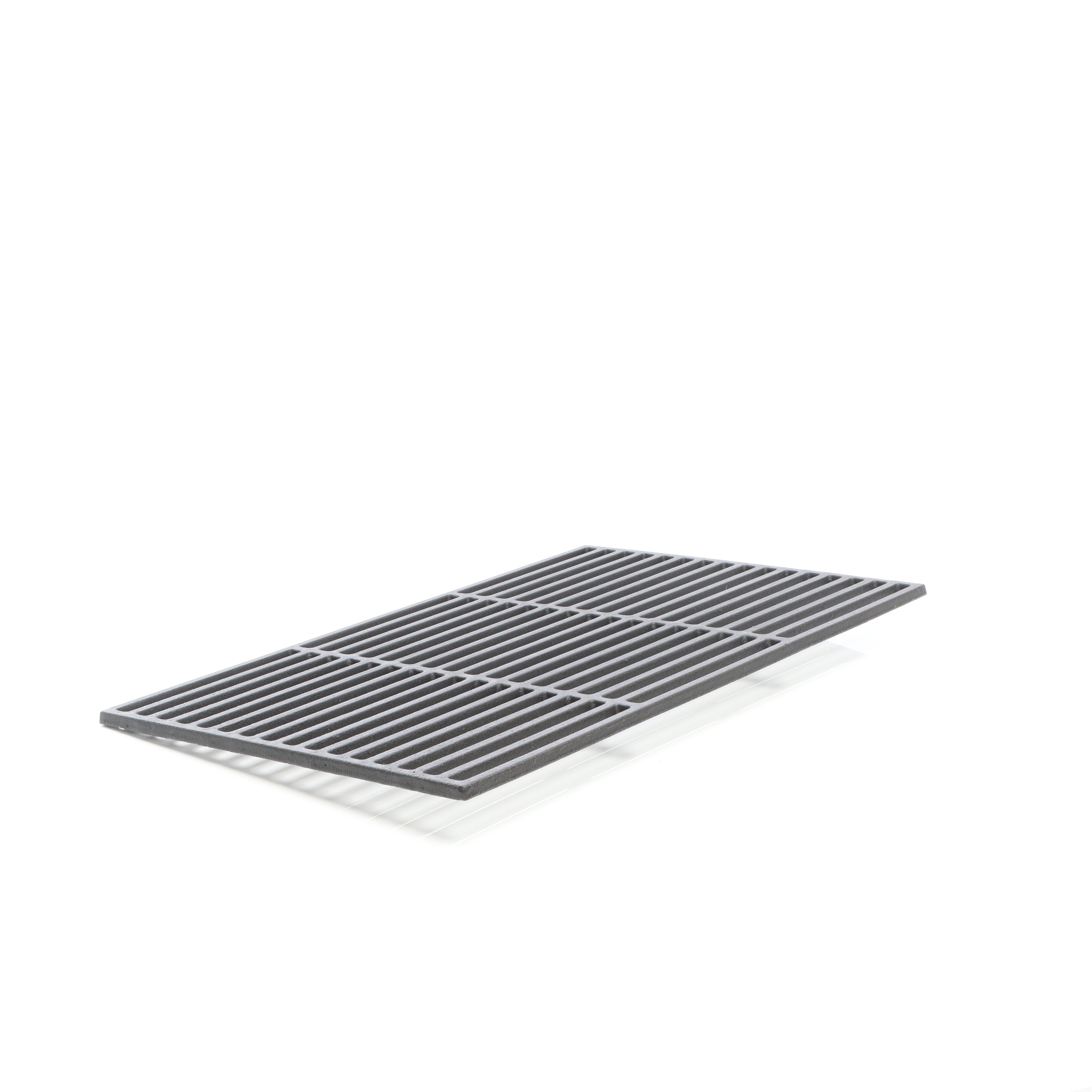 Grille BBQ Carrée 67x40 cm en Fonte Barbecue Charbon de bois /à gaz Grillade Cuisson Terrasse Jardin Plancha Viande Wiltec - 6