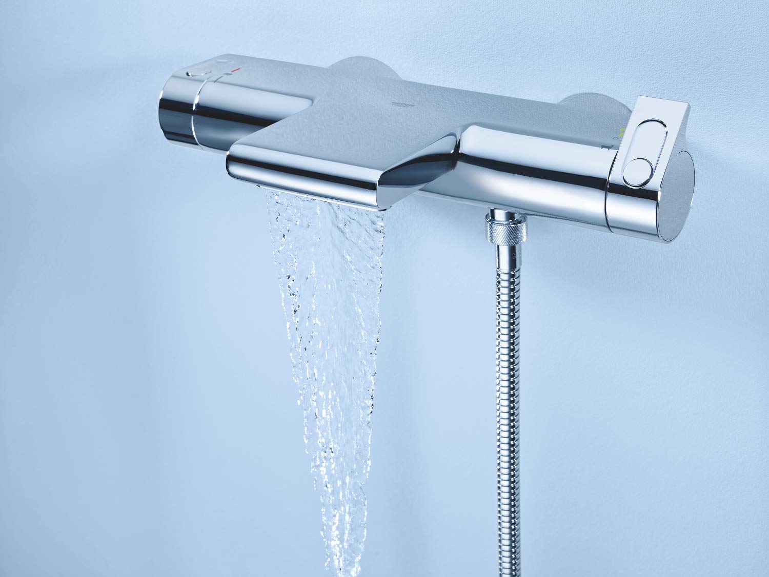 Mitigeur thermostatique bain/douche 1/2″ chromé Grohtherm 2000 34174001 Grohe - 6