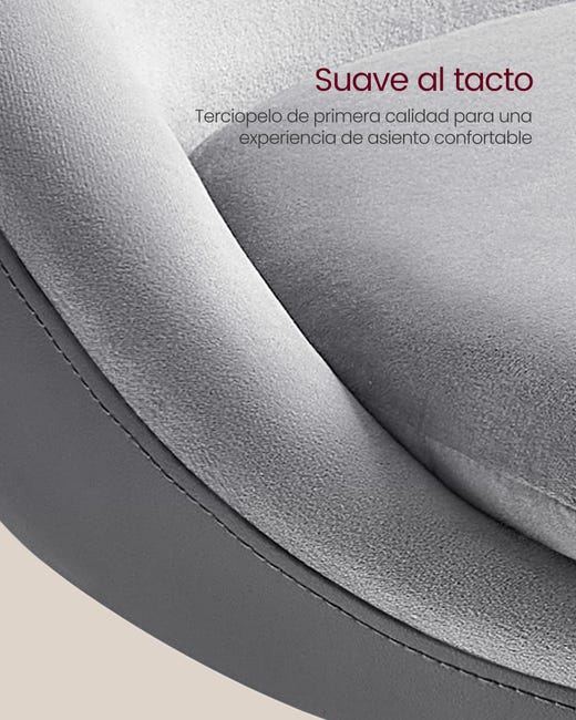 Set 2 Sgabelli Da Bar VASAGLE Regolabili - Girevoli 360° Con Schienale E Poggiapiedi (Bianco Crema) - Foto 9