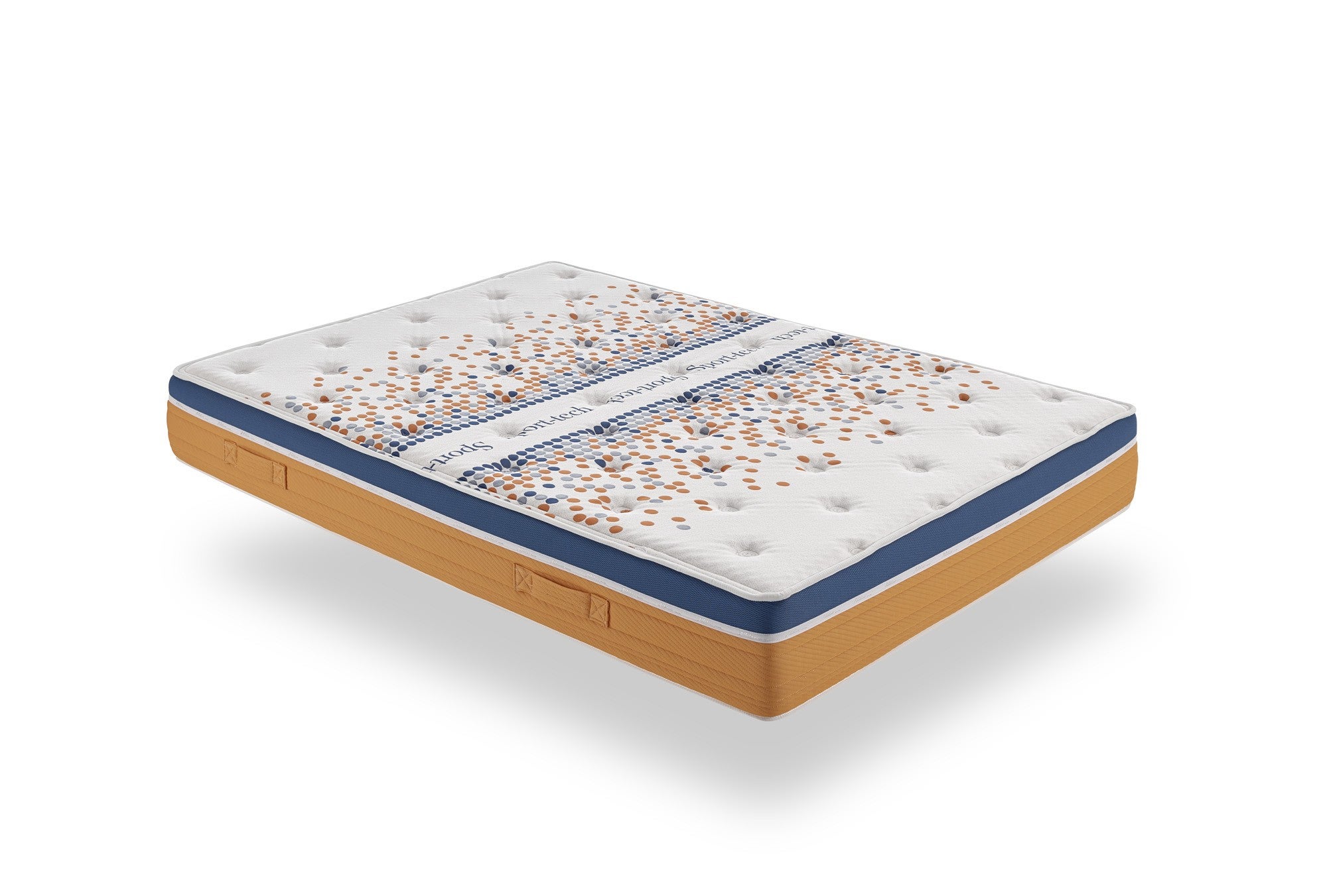 Matelas Memory Foam 160x200, Hauteur 30 cm - Déhoussable, Revêtement Bayscent