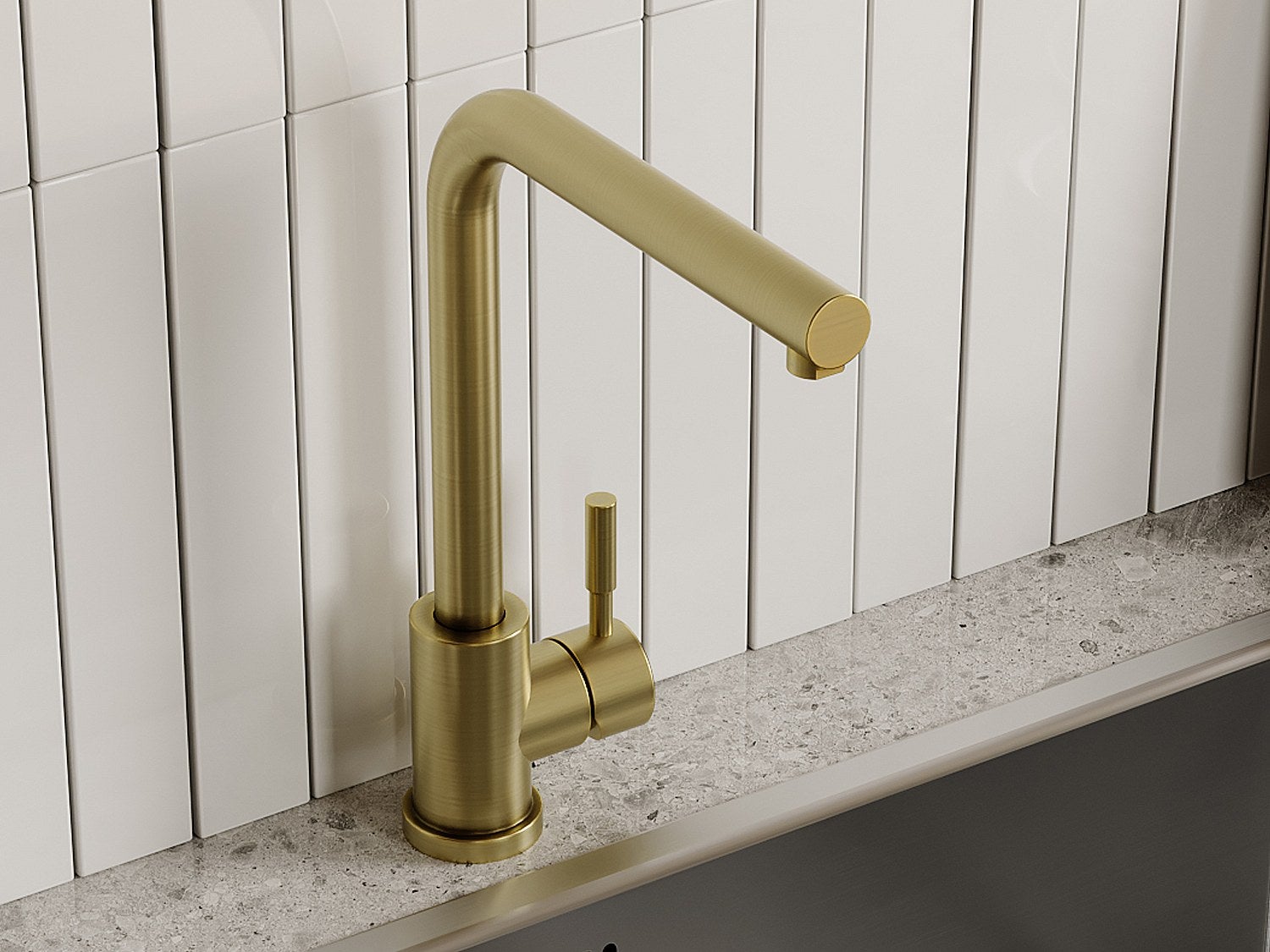 Bateria kuchenna ze stali nierdzewnej - Złoty - ROFILA