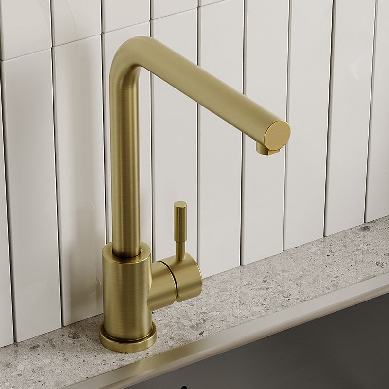 Bateria kuchenna ze stali nierdzewnej - Złoty - ROFILA