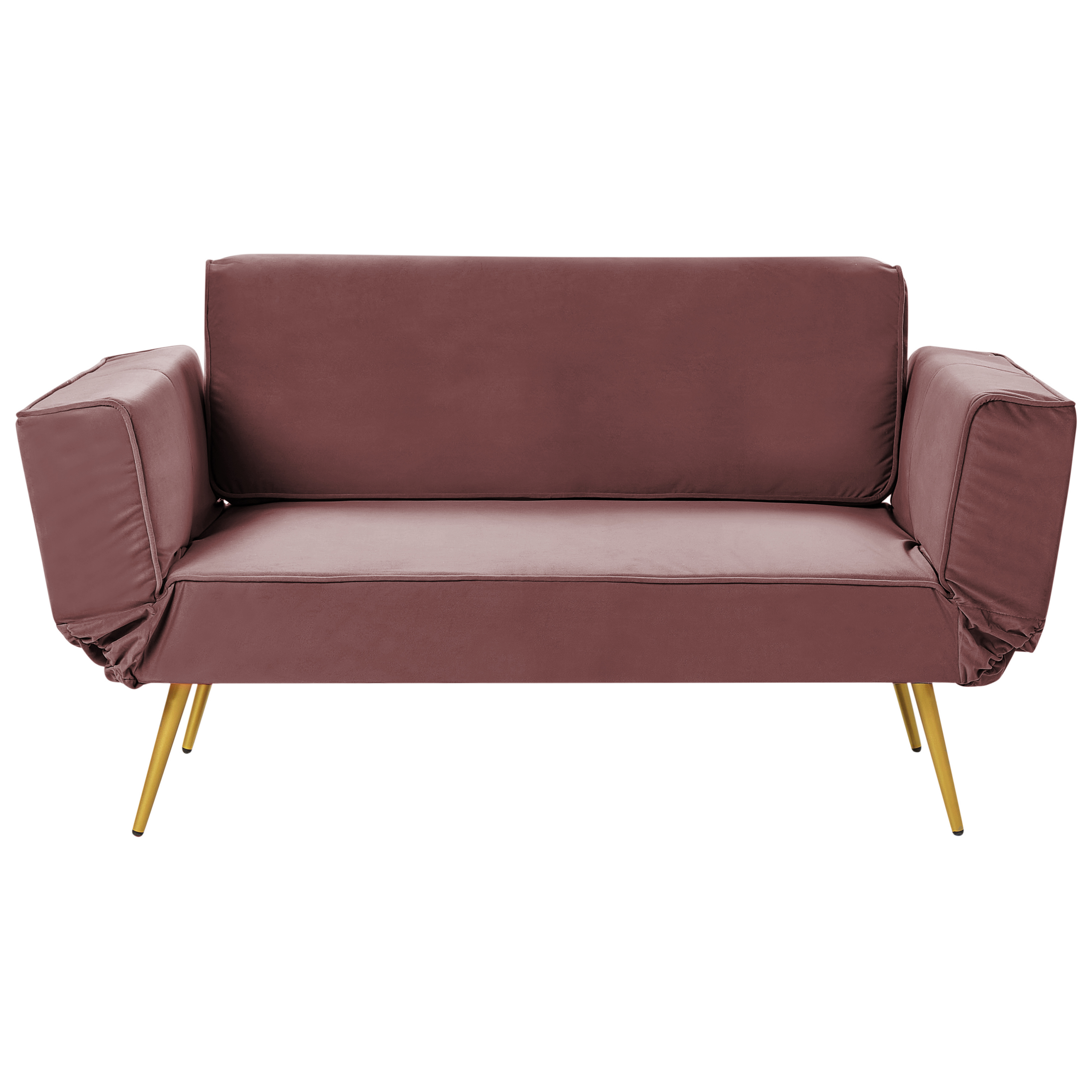 Fauteuil 1 Place Pliable Canapé-Lit d'Invité Moderne Minimaliste avec Couss