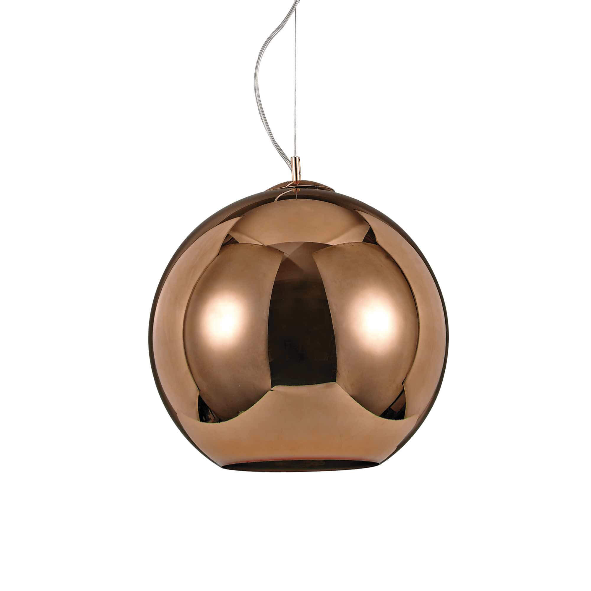 Ideal Lux  Suspension Cuivrée Nemo 1 Ampoule , Leroy Merlin