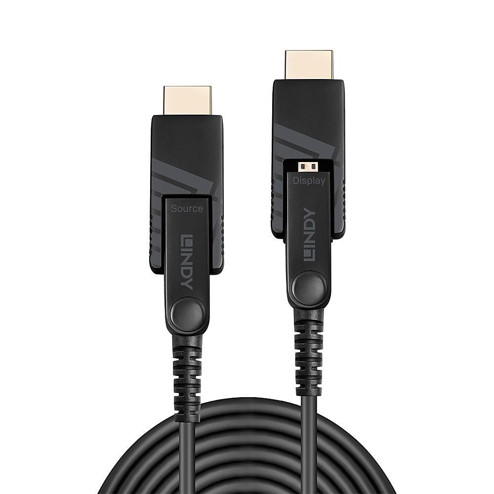Lindy 38322 câble HDMI 30 m HDMI Type D (Micro) Noir - 2