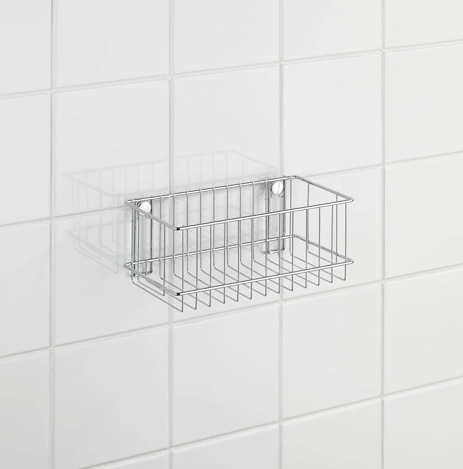 Étagère de salle de bain universelle CLASSIC - acier chromé, WENKO, WENKO - 5