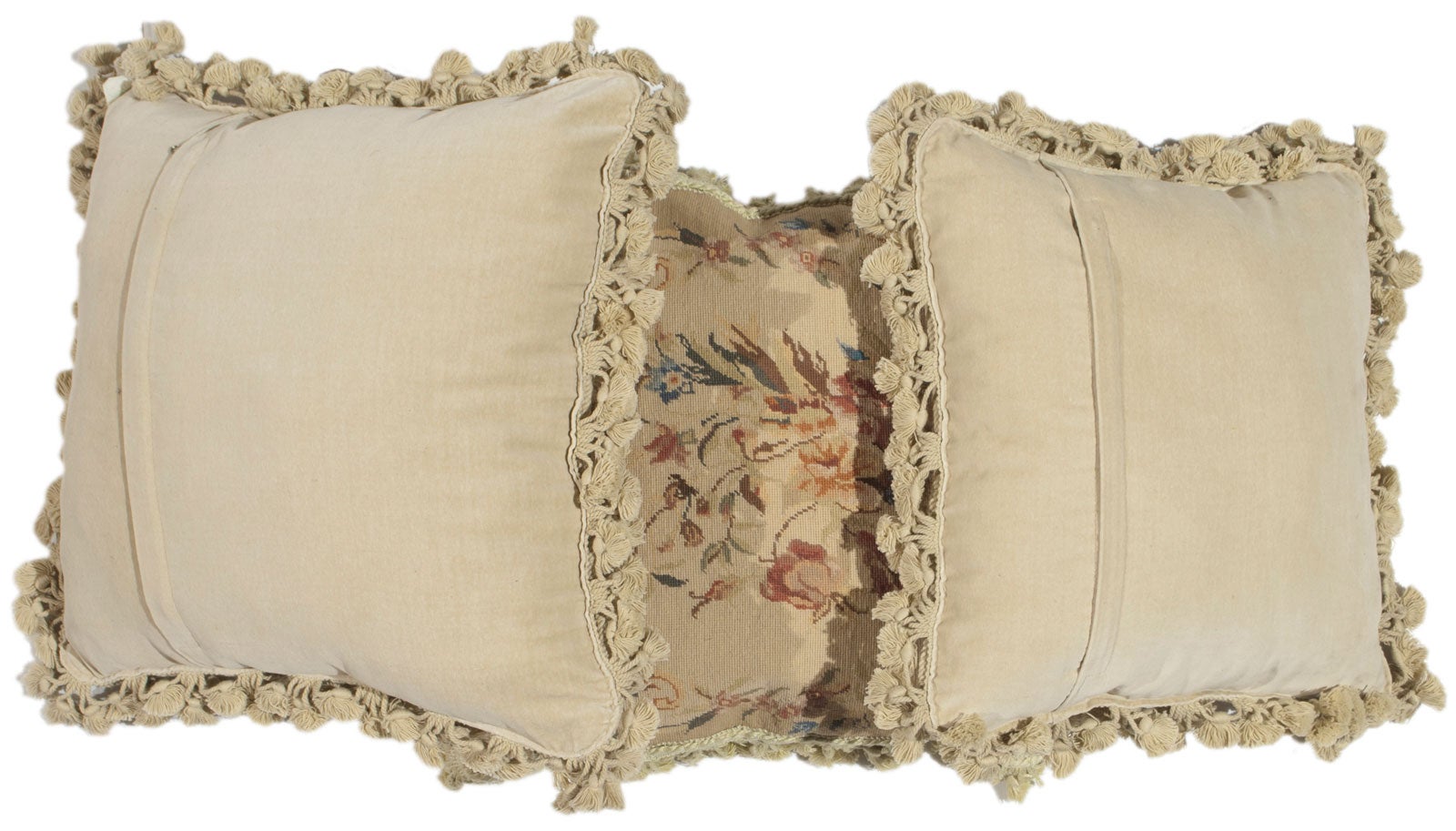 GOBELIN CUSIN AUBUSSON - 45X45 Cm