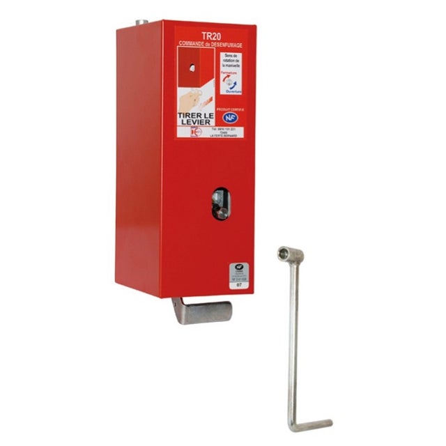 Treuil pneumatique (DAC) Cordia Incendie