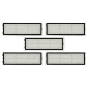 Pack De 6 Filtres Pour Purificateur Rowenta PU2120 - 4 Charbons Actifs + 2 HEPA - Vhbw