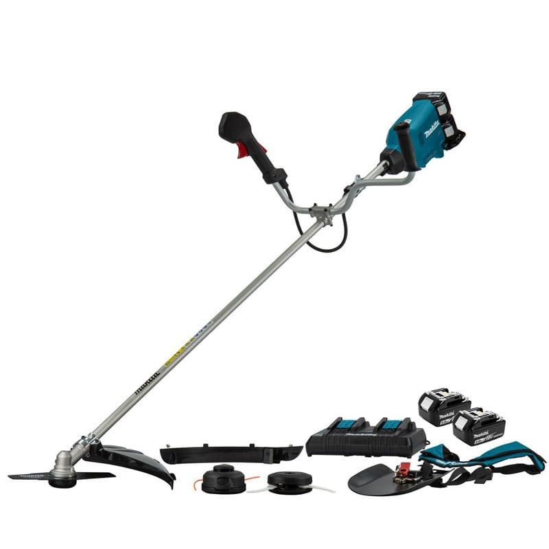 Cortadora de césped 36V 2 x 18V Li-Ion 5Ah MAKITA - DUR369APT2