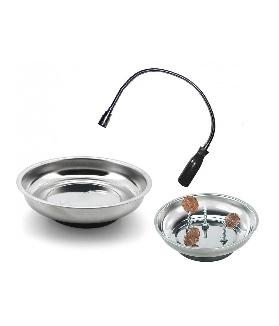 LED--0018calamita - - CALAMITA MAGNETICA ESTENSIBILE 80cm Telescopica Con Luce Torcia Led P 1242 - Foto 3