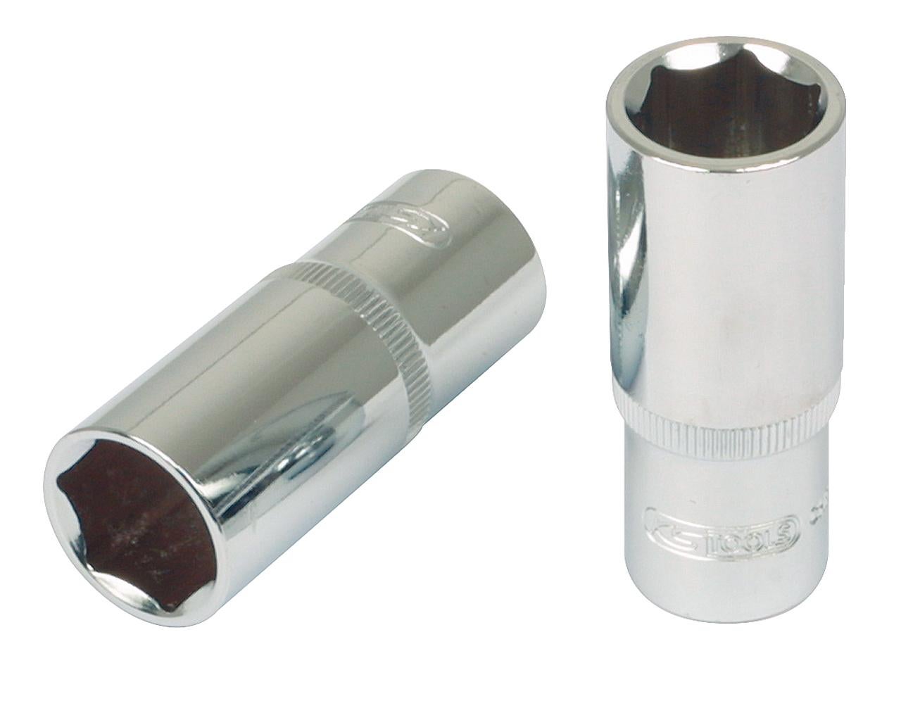 Douille 6 Pans Longue KS TOOLS 1/2 – 32 Mm, Système FlankTraction, Version Longue Classique