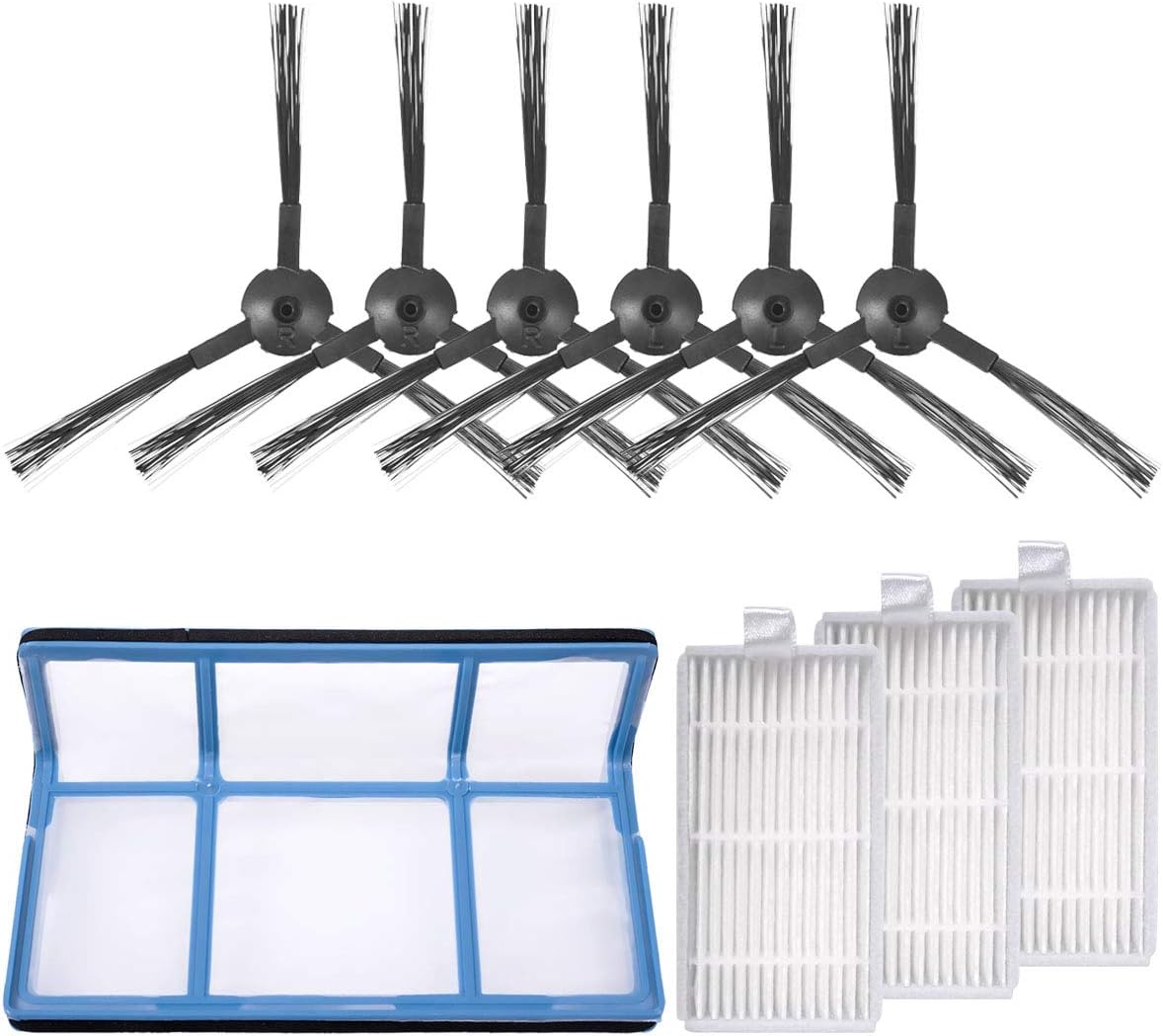 Ilife-a40a4sZUHE24 - accessoires pour aspirateur Robot chuwi ilife A4s A40, kit de pièces