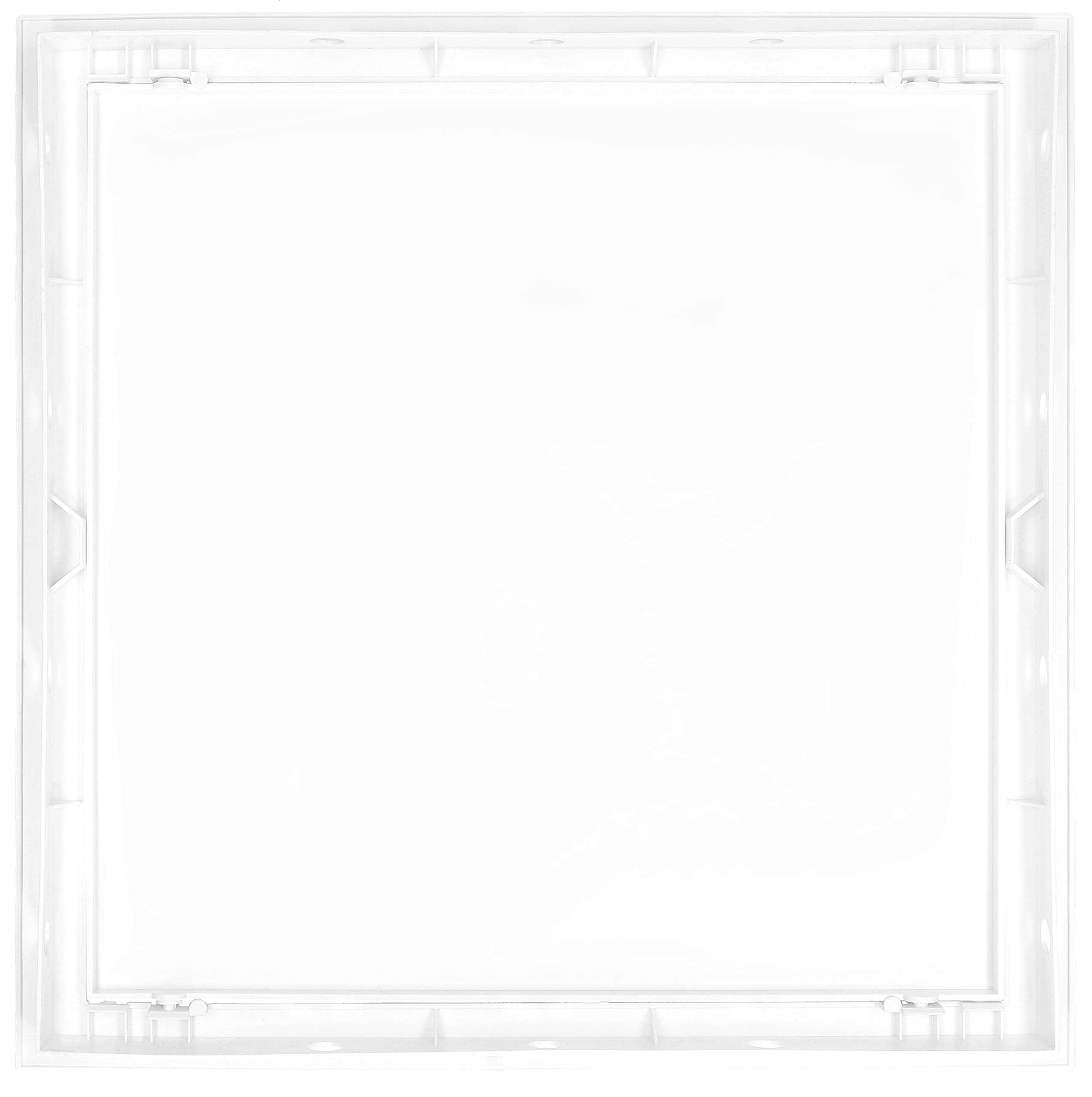 Registro de inspección 35x35 cm - Plástico blanco - Registro para inspección de placas de yeso - Techo - Ático - KOTARBAU - 4