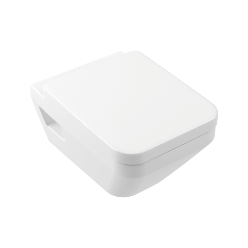 Cuvette WC suspendu sans bride VILLEROY ET BOCH Architectura Twistflust ...