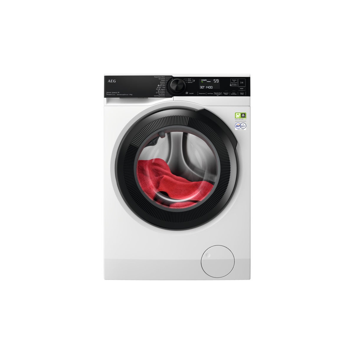 Machine à laver LG 10.5KG 1400 t/min F4V9RWP2E