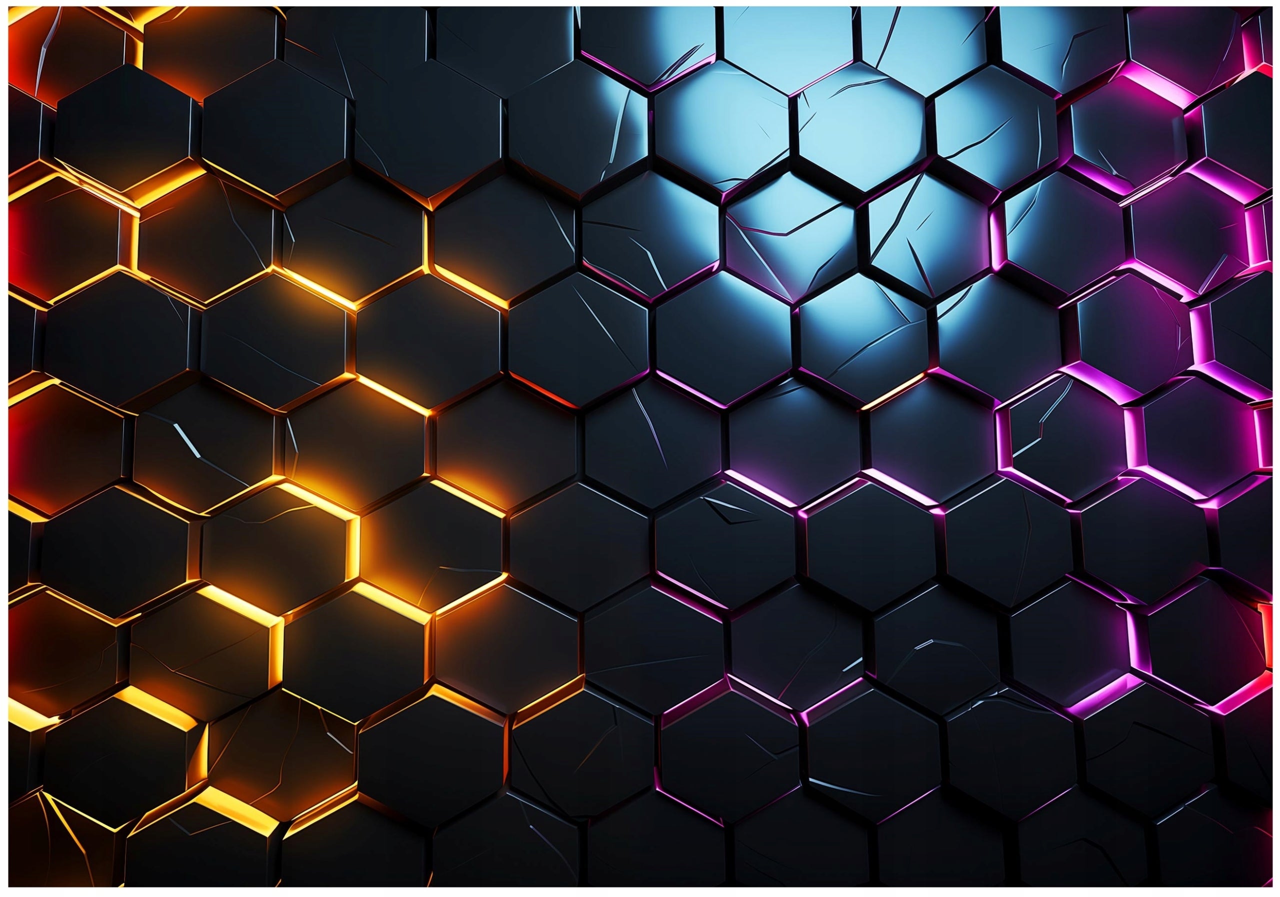 Papier Peint Enfant Gaming Intissé Panoramique 300x210 cm - Colle