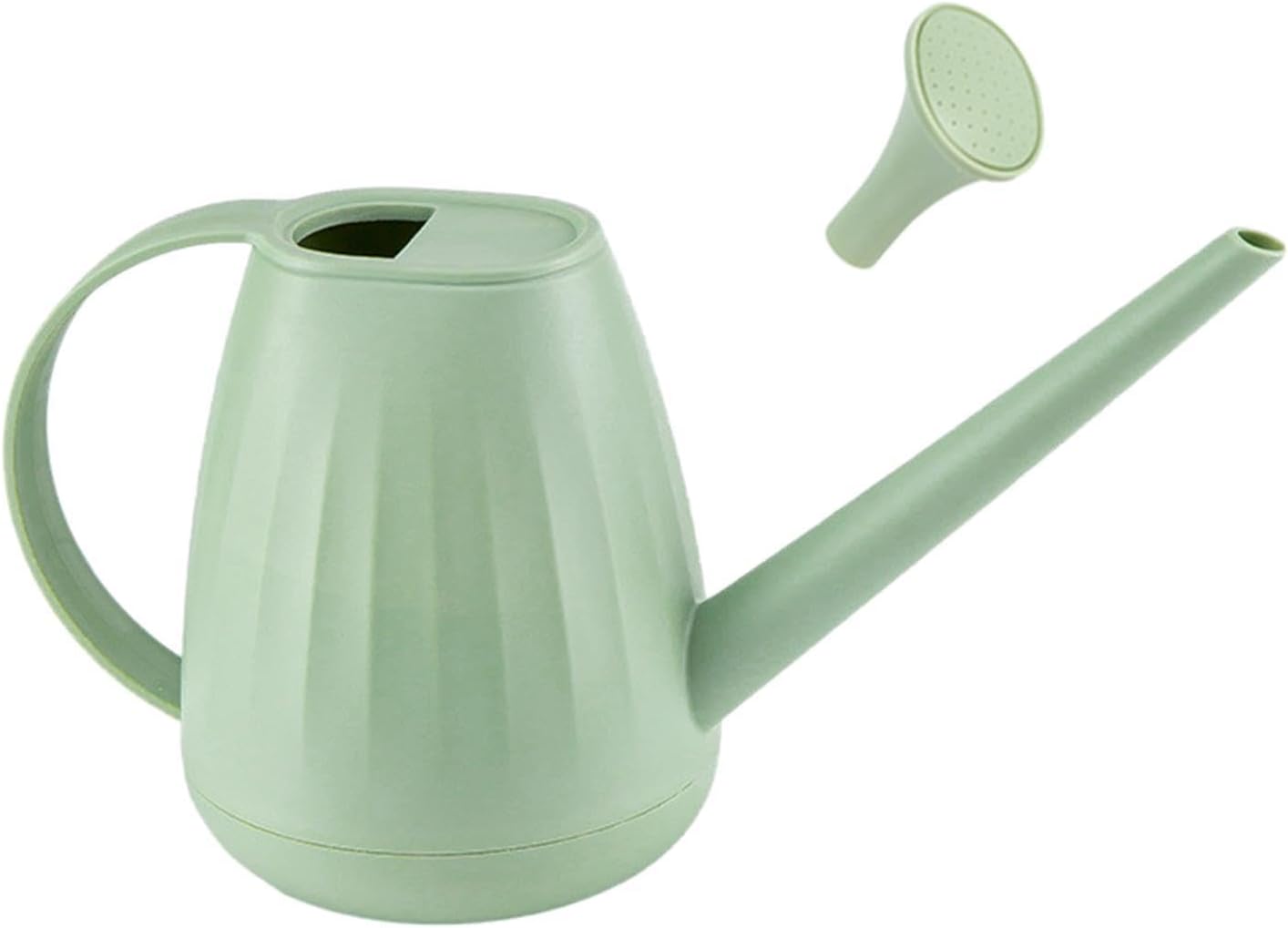Konewka 2 L, Konewka Ogrodowa, Konewka do Roślin Domowych, Narzędzia Ogrodnicze do Podlewania Wnętrz, Lekka Konewka z Długim Dzióbkiem, do Kwiatów