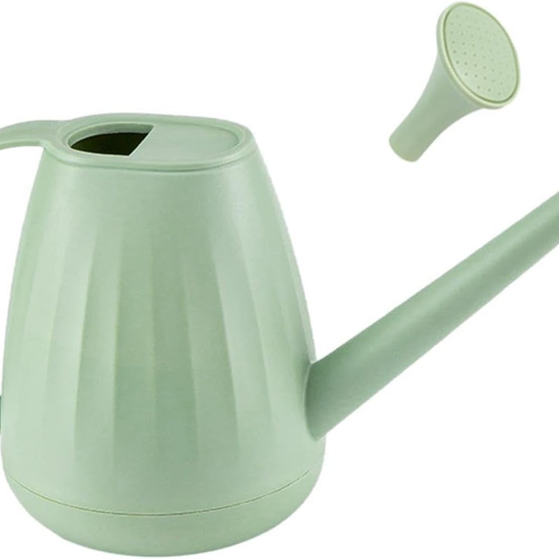 Konewka 2 L, Konewka Ogrodowa, Konewka do Roślin Domowych, Narzędzia Ogrodnicze do Podlewania Wnętrz, Lekka Konewka z Długim Dzióbkiem, do Kwiatów