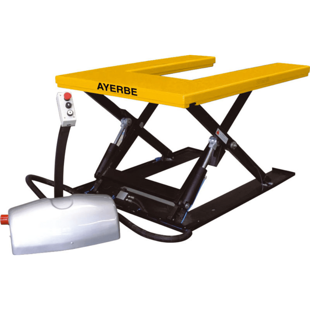 Mesa Elevadora hidráulica "U" 1000 KG EMH Ayerbe 580085 | Leroy Merlin