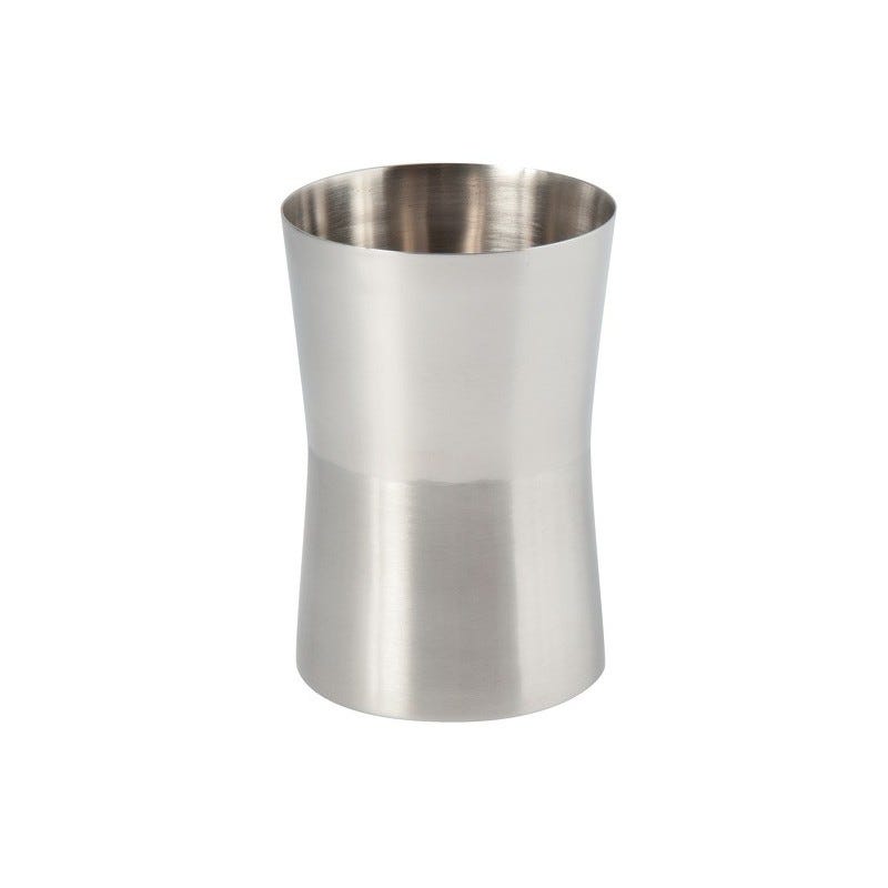 Coppa Gelato "ice" In Acciaio Inox 75 Mm H100 Finitura Sabbiata - Foto 4