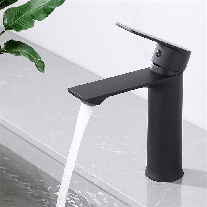 Lavabo Leroy Merlin Grifo Ducha Negro Grifo De Baño Monomando