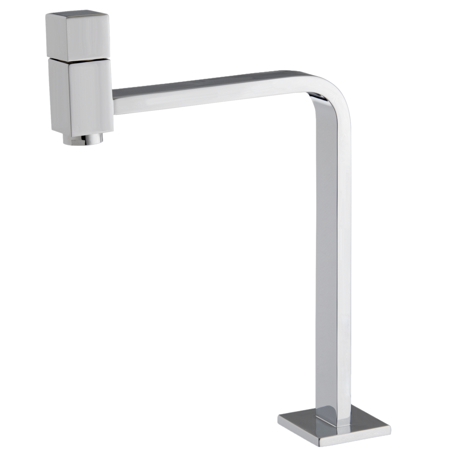 Target kran umywalkowy chromowany na zimną wodę