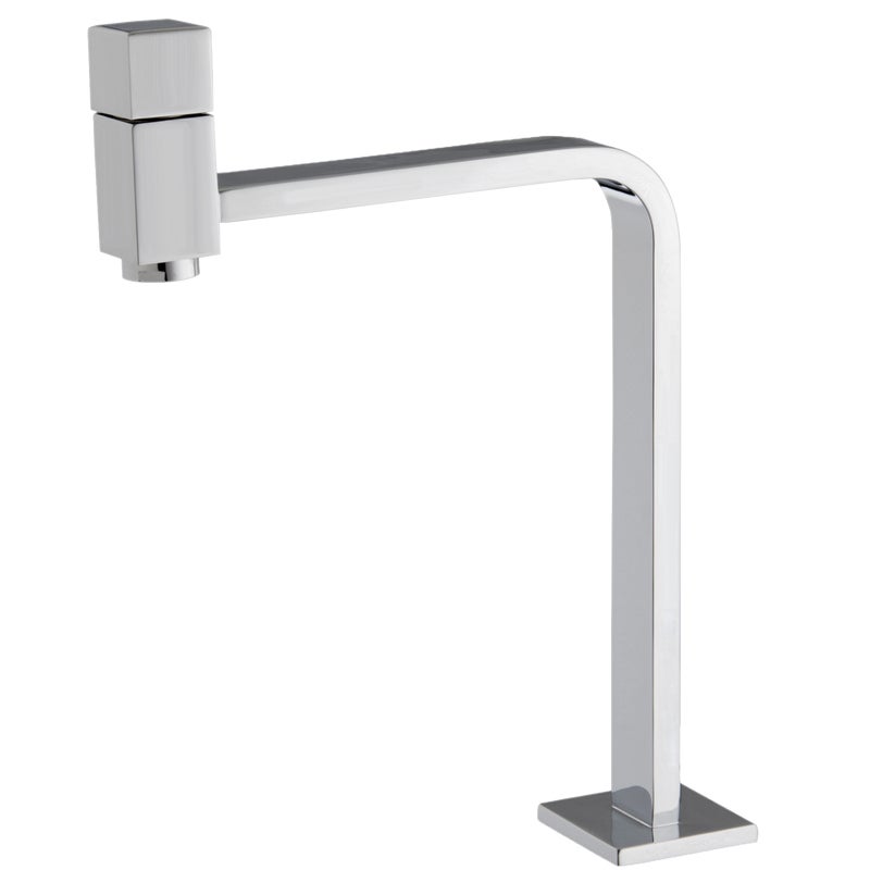 Target kran umywalkowy chromowany na zimną wodę